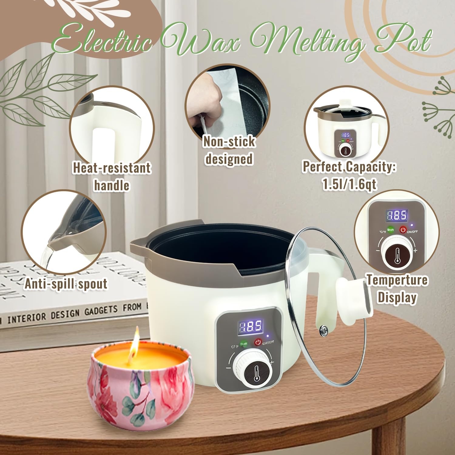 Kaarsen Maakset DIY Starterset | 34% Korting | Wit
