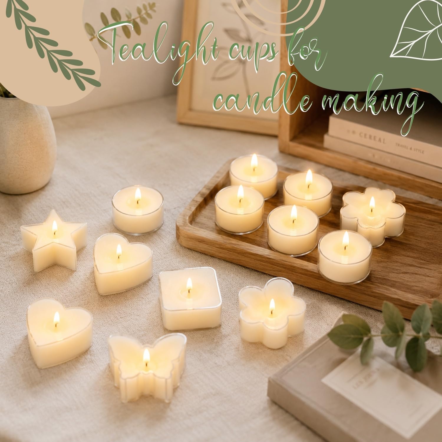 Kaarsen Maakset DIY Starterset | 34% Korting | Wit