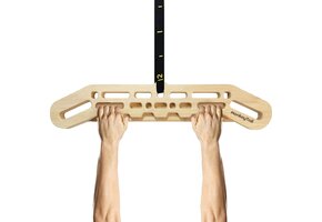 Houten Klim Klimplank voor Vingerkracht | Draagbaar | 56% Korting