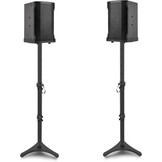 Verstelbare Luidsprekerstandaards (2x) Zwart - 78-104cm - Max. 5kg