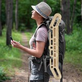 Houten Klim Hangplank - Vingerkracht & Training met 60% Korting