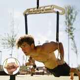 Houten Klim Hangplank - Vingerkracht & Training met 60% Korting
