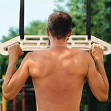 Houten Klim Hangplank - Vingerkracht & Training met 60% Korting