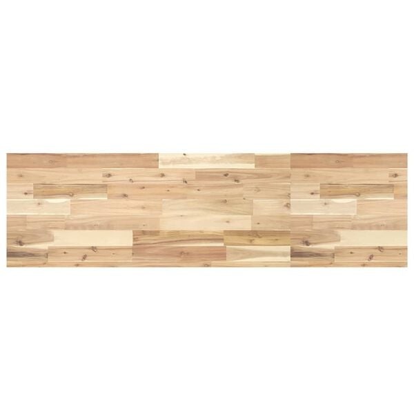 Massief Acaciahout Tafelblad 160x40cm - 34% Korting