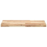 Massief Acaciahout Tafelblad 160x40cm - 34% Korting