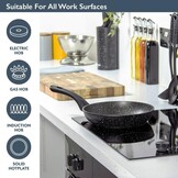 Koekenpan 28 cm Antiaanbaklaag met 28% Korting