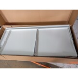 Lockerkast Staal Lichtgrijs - 38x40x180 cm - 5 Vakken - 54% Korting