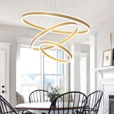 Ronde LED Hanglamp Kroonluchter Goud - 61% Korting