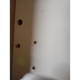 Hangkast Riga Gerookte Eik & Wit 80cm | 73% Korting