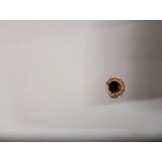Hangkast Riga Gerookte Eik & Wit 80cm | 73% Korting