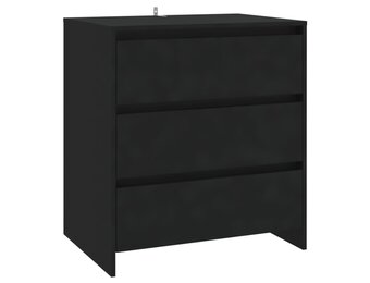 VidaXL Dressoir Zwart 70x41x75 cm - 34% Korting