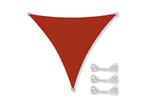 Waterdicht Schaduwdoek Driehoek Rood - 46% Korting