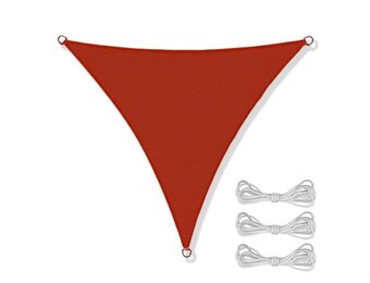 Waterdicht Schaduwdoek Driehoek Rood - 46% Korting