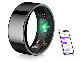 Slimme Ring met Hartslag & Slaap Tracker - 66% Korting!