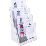 Kristallen Displaystandaard Kantoor | 15.5x18x28 cm | 55% Korting