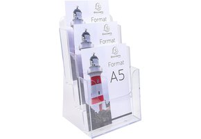 Kristallen Displaystandaard Kantoor | 15.5x18x28 cm | 55% Korting