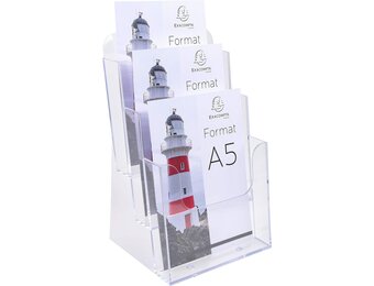Kristallen Displaystandaard Kantoor - 28% Korting