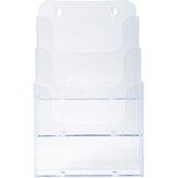 Kristallen Displaystandaard Kantoor | 15.5x18x28 cm | 55% Korting