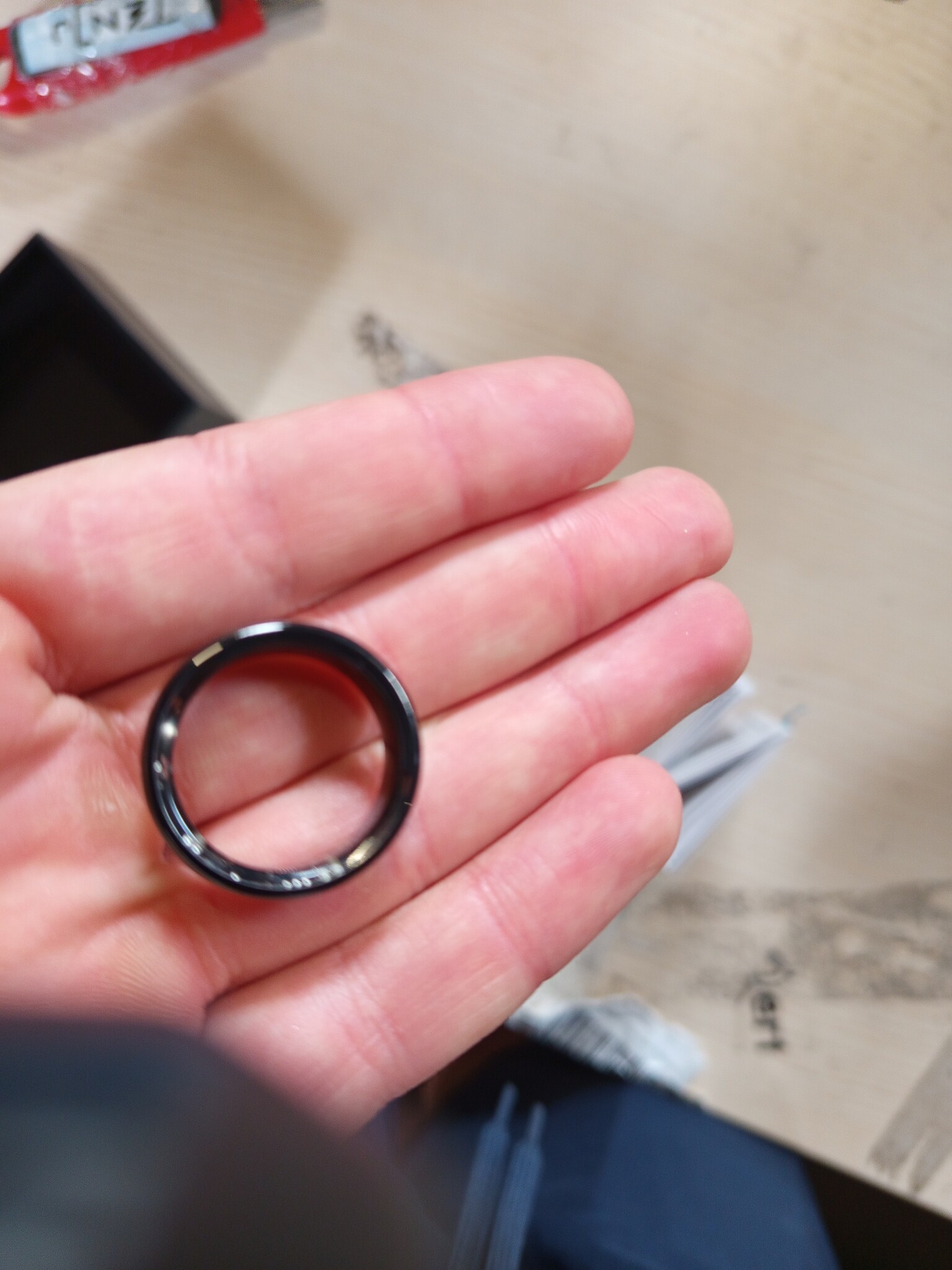 Smart Ring 7e Gen | Dames & Heren | Hartslag, Slaap, SpO2 | 200 Sportmodi | Waterdicht | 53% Korting