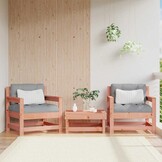 vidaXL Tuinstoelen Set met Kussens - 35% Korting