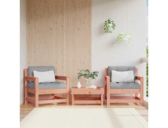 vidaXL Tuinstoelen Set met Kussens - 35% Korting