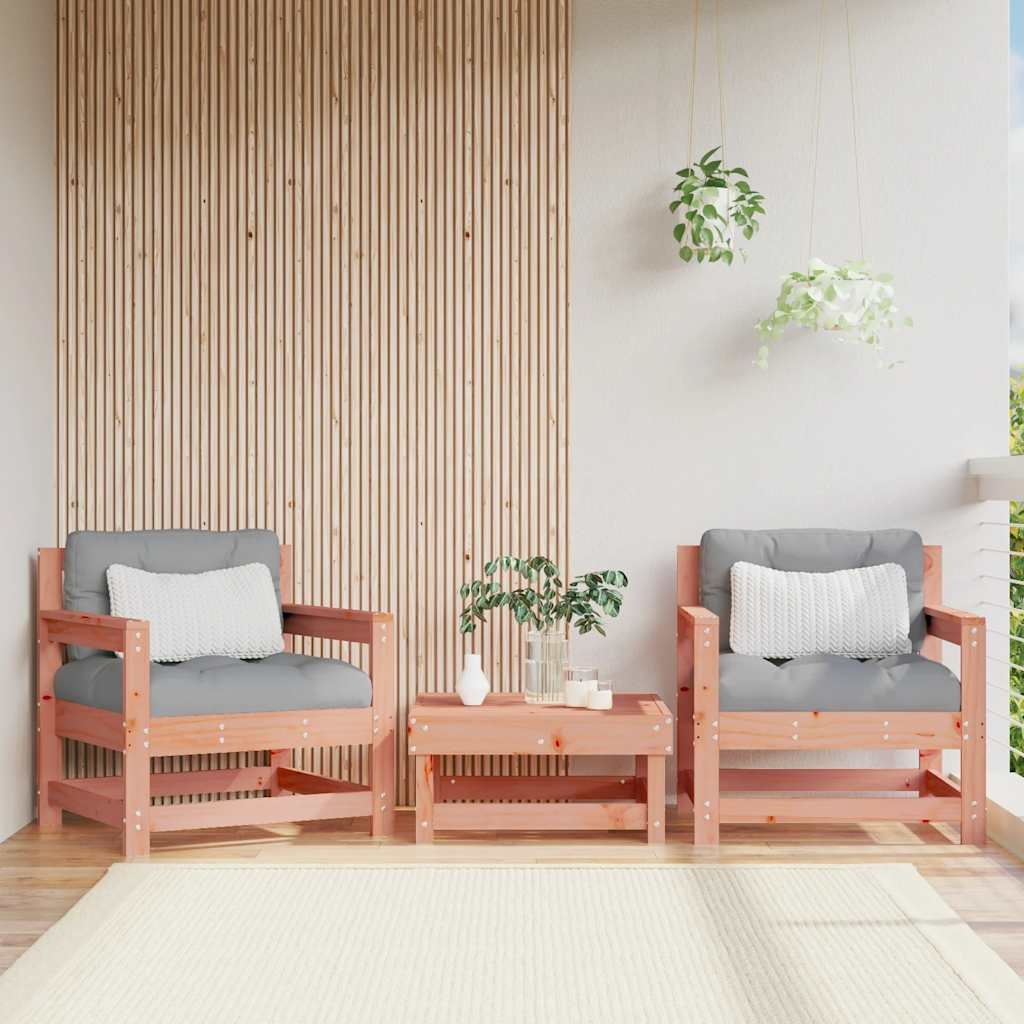 vidaXL Tuinstoelen Set met Kussens - 35% Korting