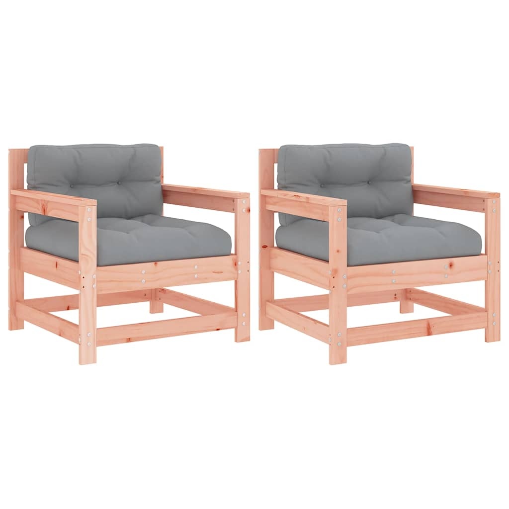 vidaXL Tuinstoelen Set met Kussens - 35% Korting
