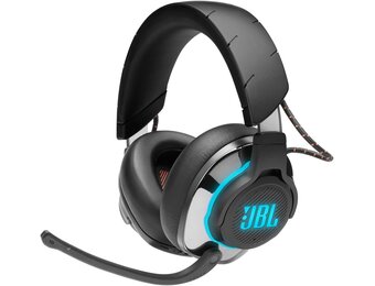 Draadloze Gaming Headset Quantum 810 Zwart | 30% Korting