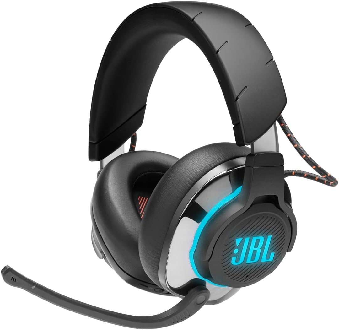 Draadloze Gaming Headset Quantum 810 Zwart | 30% Korting