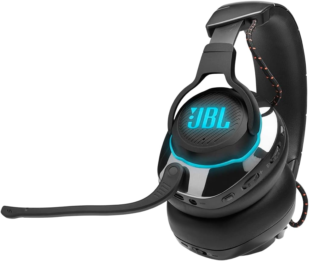 Draadloze Gaming Headset Quantum 810 Zwart | 30% Korting