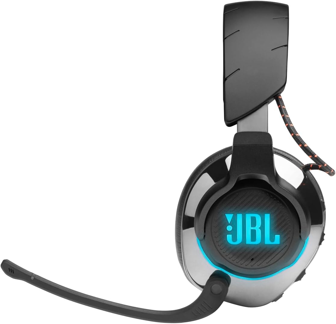 Draadloze Gaming Headset Quantum 810 Zwart | 30% Korting