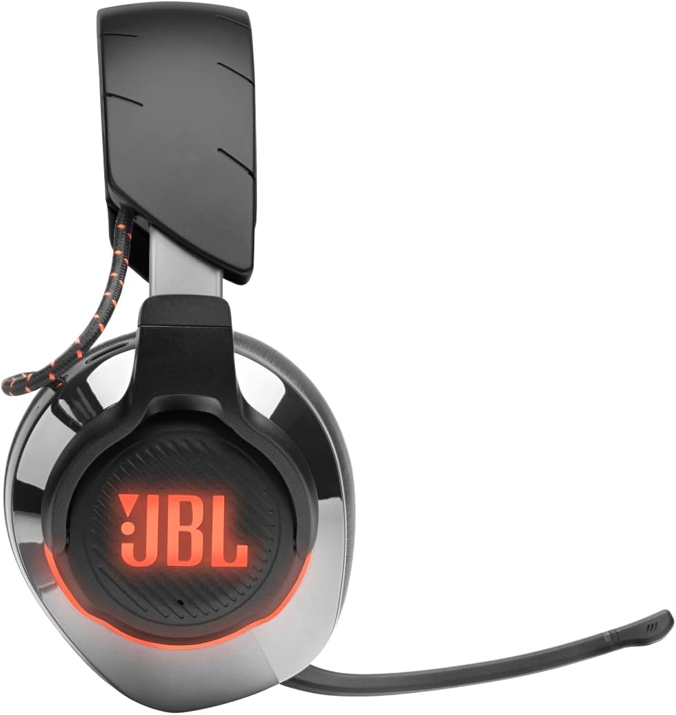 Draadloze Gaming Headset Quantum 810 Zwart | 30% Korting