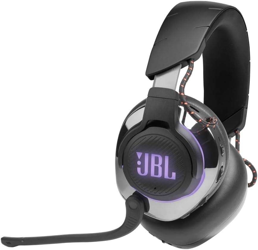 Draadloze Gaming Headset Quantum 810 Zwart | 30% Korting
