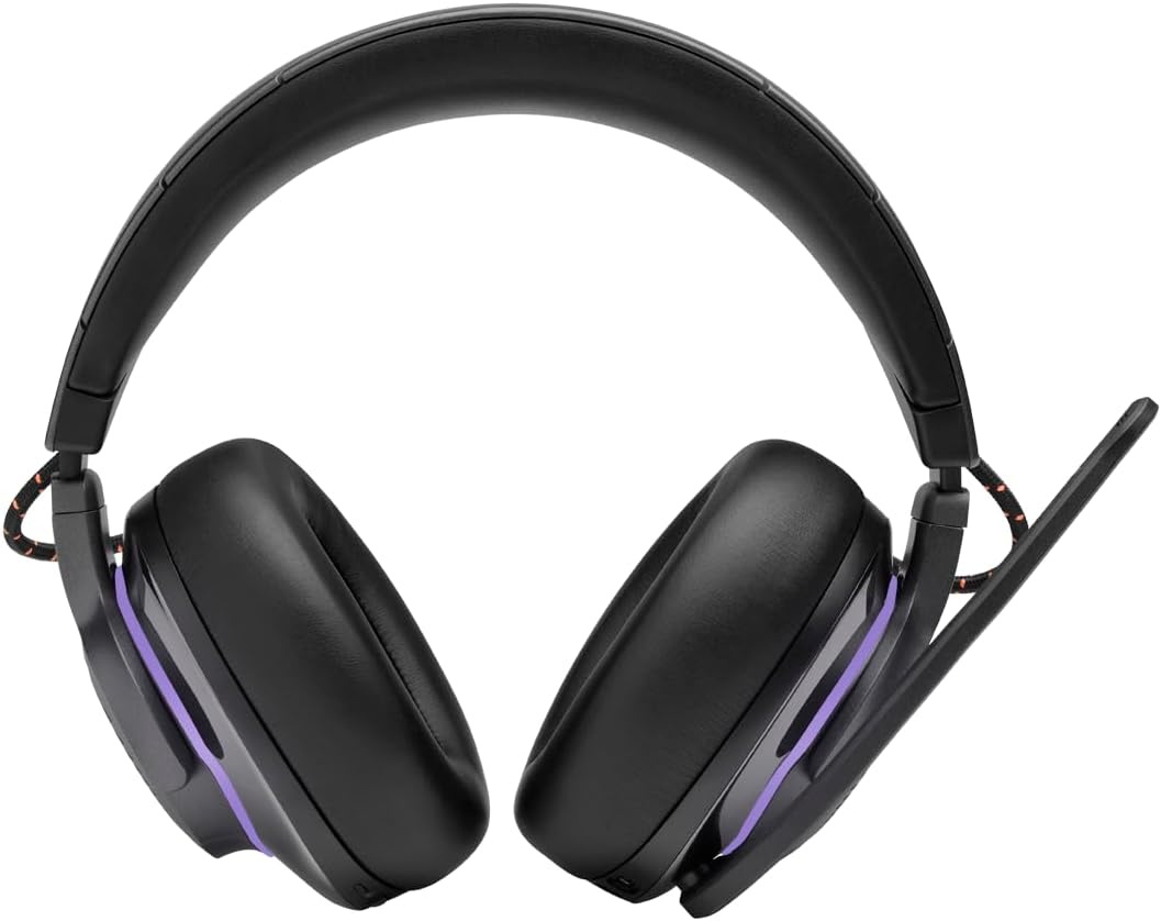 Draadloze Gaming Headset Quantum 810 Zwart | 30% Korting