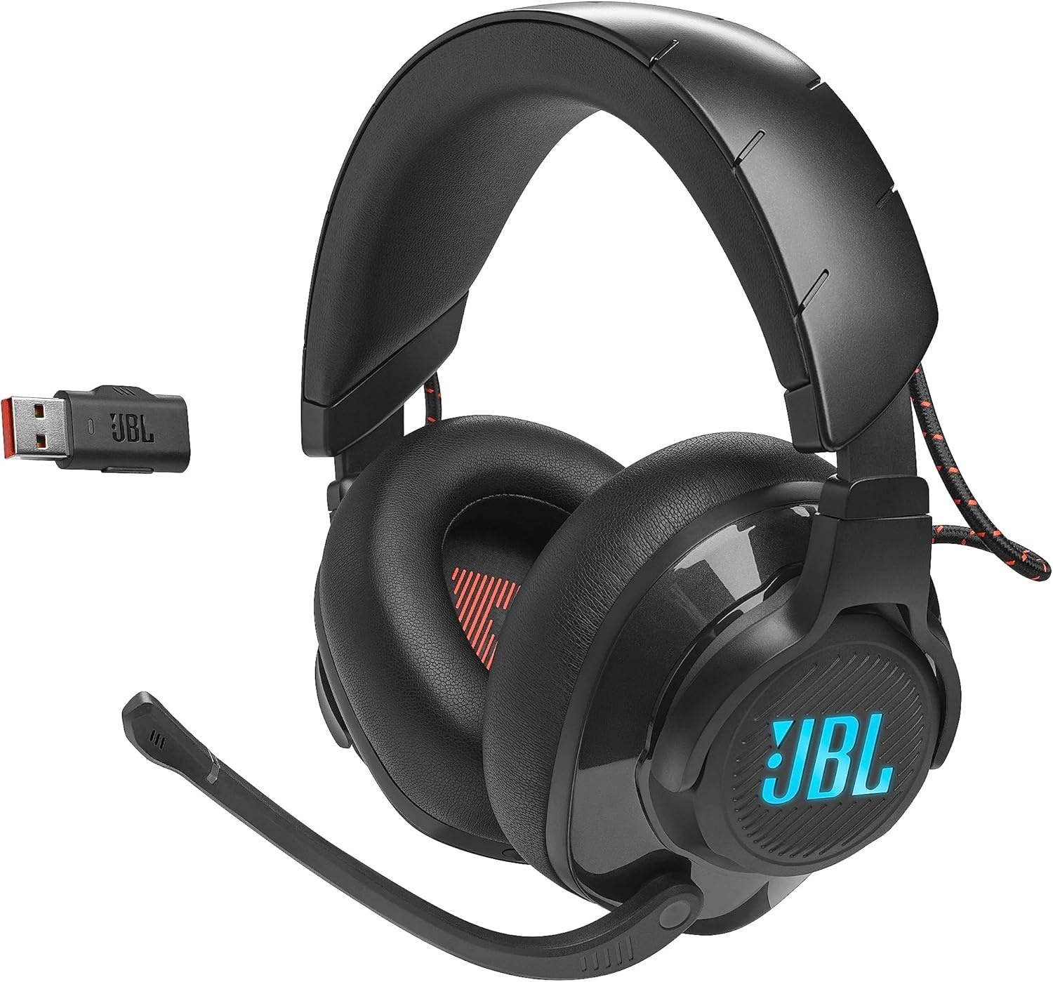 Draadloze Gaming Headset Quantum 810 Zwart | 30% Korting