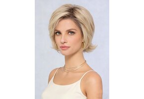 Blond Ombre Pixie Cut Pruik Synthetisch - 61% Korting