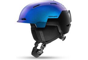 Skihelm Maat L Marineblauw | Verstelbare Ventilatie | 57% Korting!