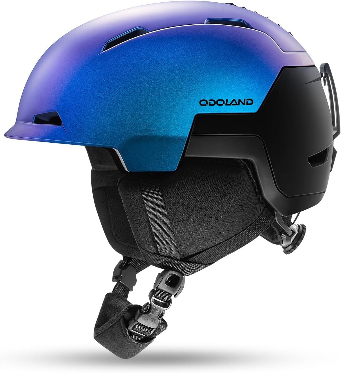 Skihelm Maat L Marineblauw | Verstelbare Ventilatie | 57% Korting!