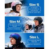 Skihelm Maat L Marineblauw | Verstelbare Ventilatie | 57% Korting!