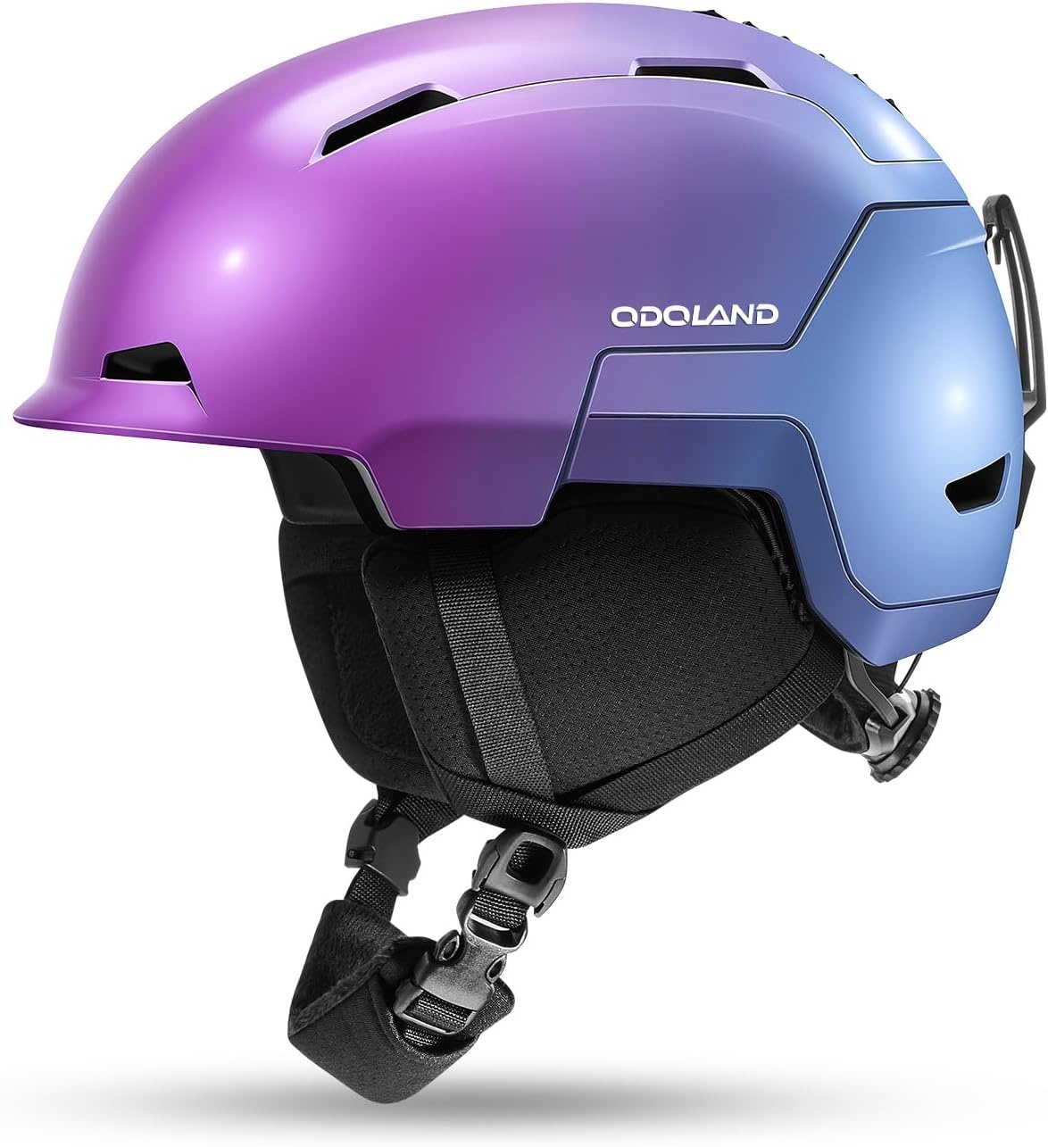 Skihelm Maat L Marineblauw | Verstelbare Ventilatie | 57% Korting!