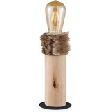 Maritieme Tafellamp Hout Touw Bruin 60 cm (34% Korting)