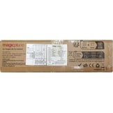 Zwarte Gaskookplaat Inbouw 60 cm | 4 Pits | 8500W | Gehard Glas met Korting!
