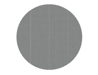 vidaXL Zwembadgrondzeil Ø458cm Polyester - 33% Korting