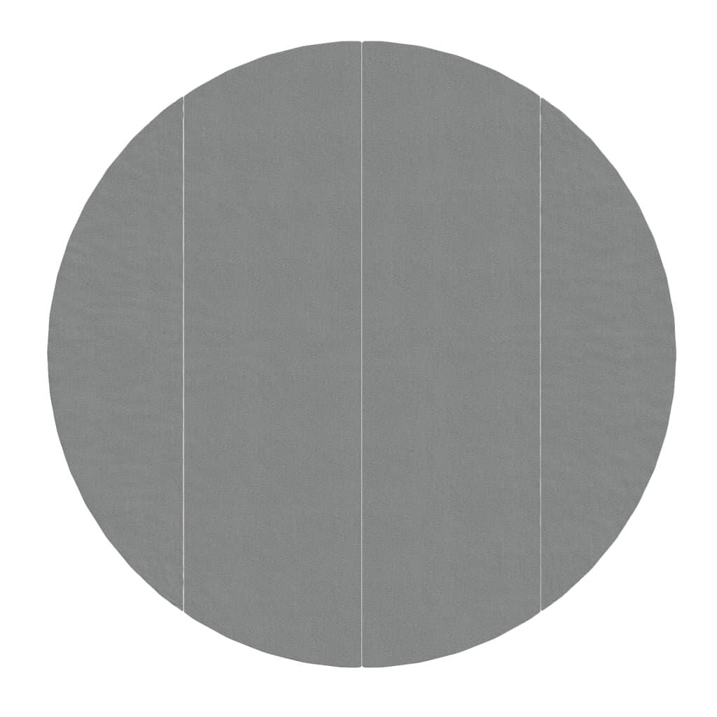 vidaXL Zwembadgrondzeil Ø458cm Polyester - 33% Korting