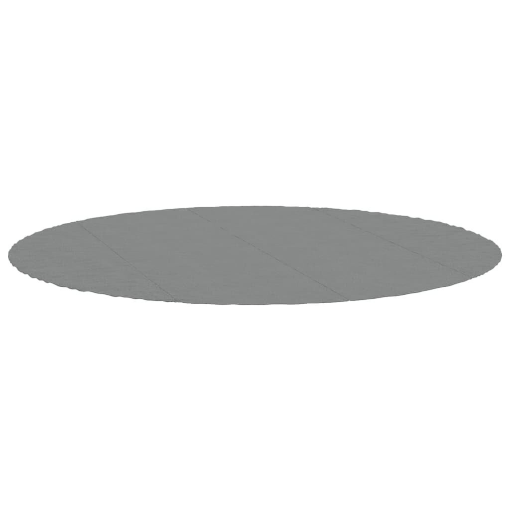 vidaXL Zwembadgrondzeil Ø458cm Polyester - 33% Korting