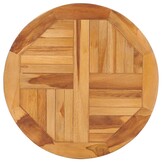 Draaiplateau Massief Teakhout - 34% Korting