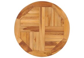 Draaiplateau Massief Teakhout - 34% Korting