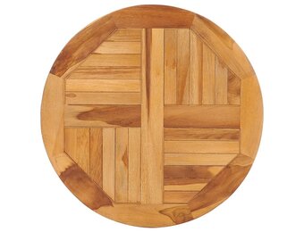 Draaiplateau Massief Teakhout - 34% Korting
