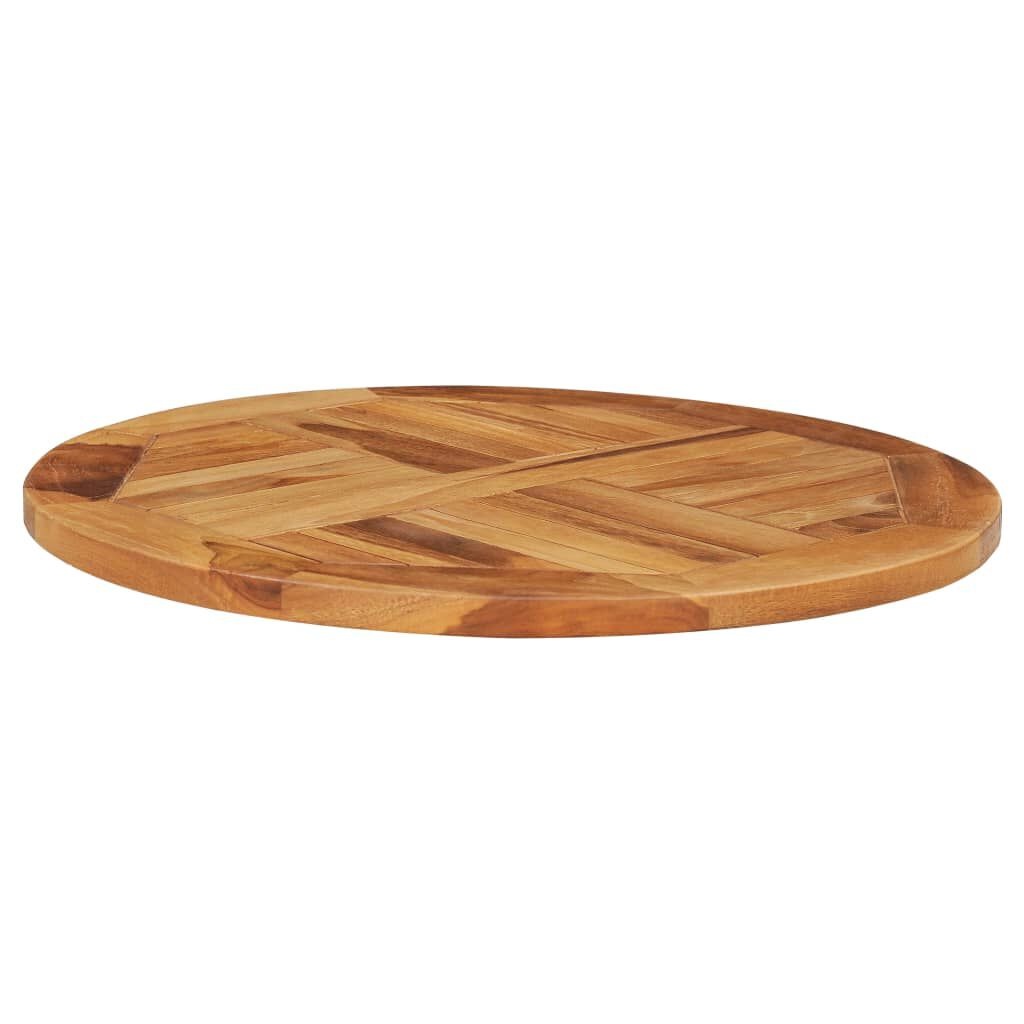 Draaiplateau Massief Teakhout - 34% Korting