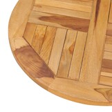 Draaiplateau Massief Teakhout - 34% Korting